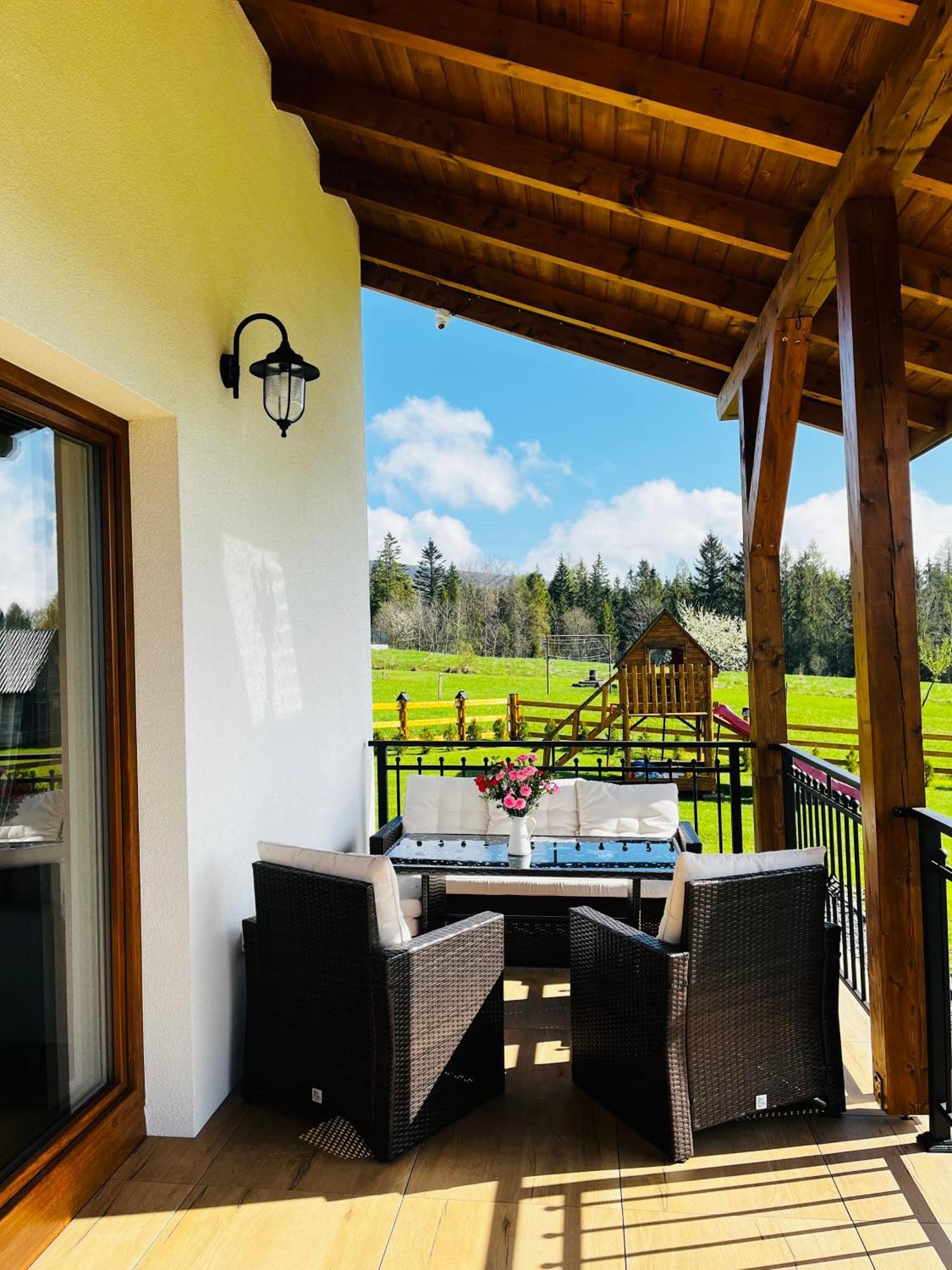 Orawska - Pod Babia Gora Holiday home Zubrzyca Gorna